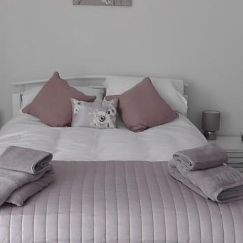 family room with king size bed and pull out small double sofa bed and ensuite shower room