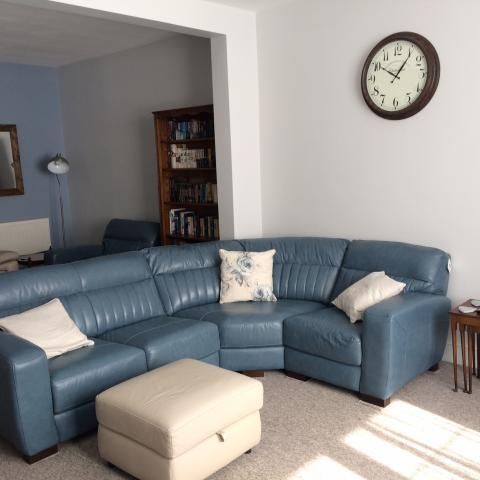 lounge with adult games area