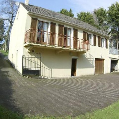 Lopale Villa Rear- Le Touquet Holidays