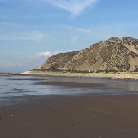 Beach at Dwygyfylchi