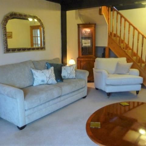 Spacious lounge/diner