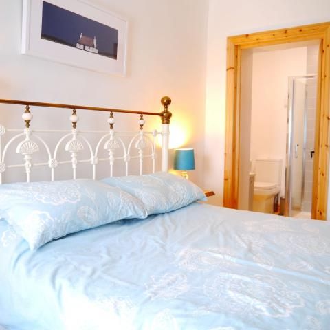 King size bedroom with en suite