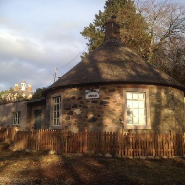 Lodge house
