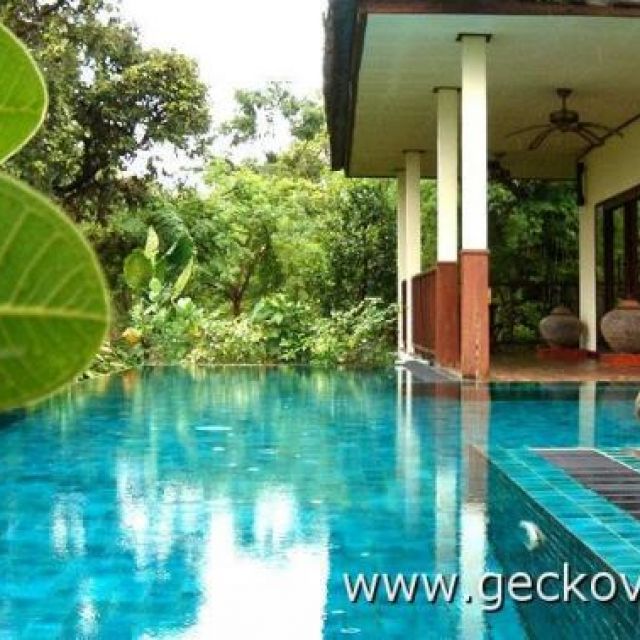 Thailand farm stay villa for family holidays in Thailand