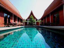 Thailand pool villa rental in countryside