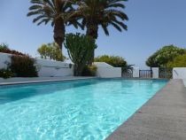 Large private pool at Villa Antonio Lanzarote