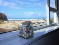 Sea view from Seashells couch