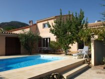 Villa with private heated swimming pool & sun terraces
